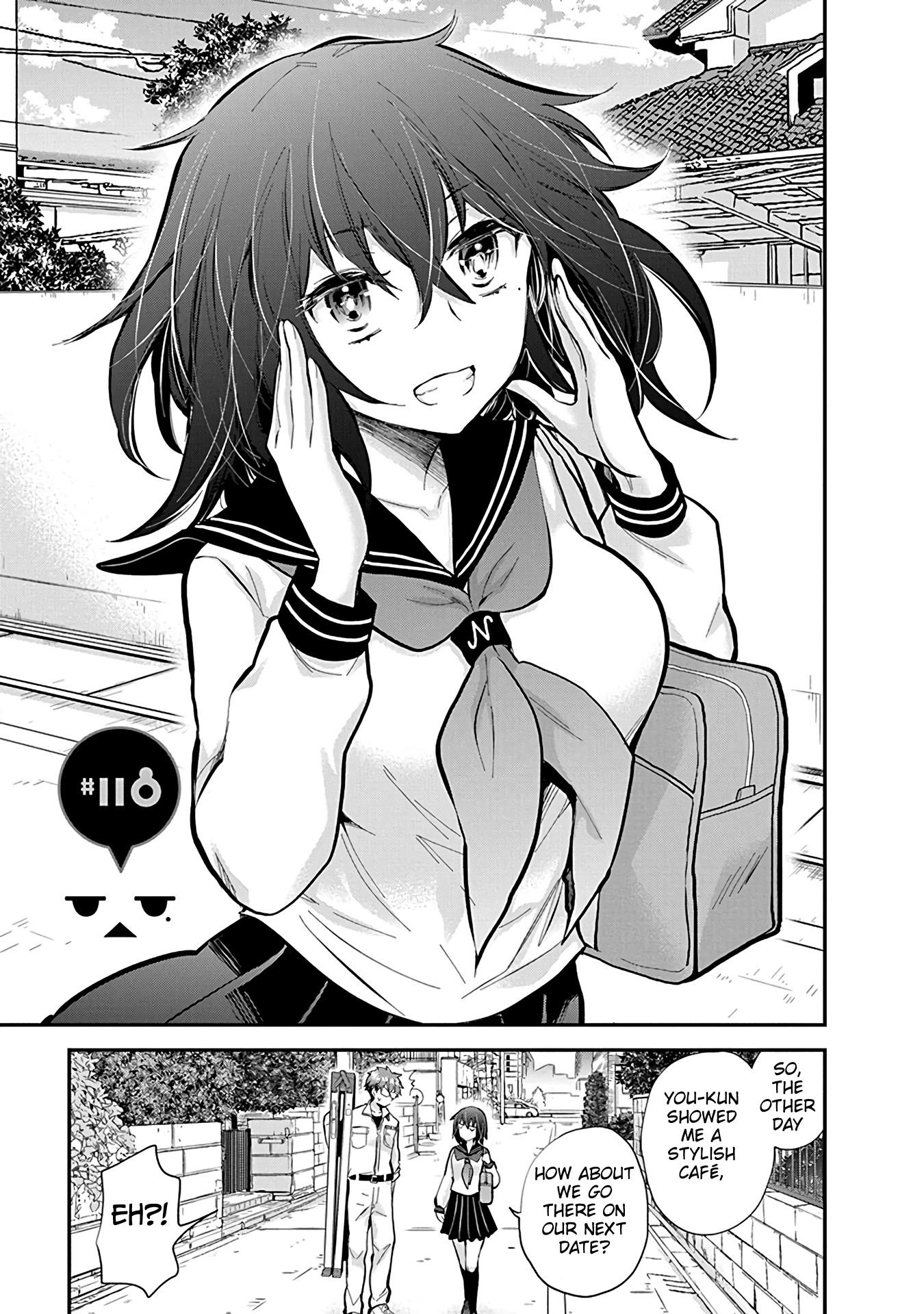 Henjyo - Hen Na Jyoshi Kousei Amaguri Senko - Vol.18 Chapter 118