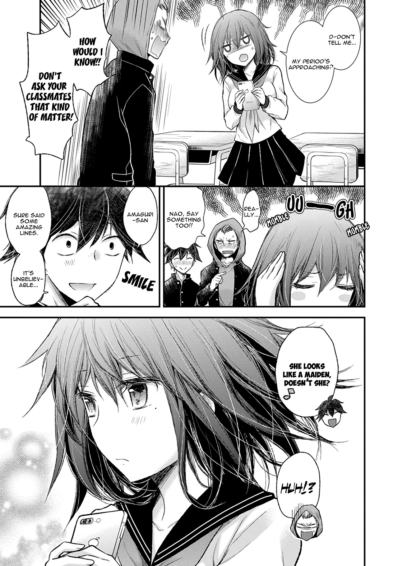 Henjyo - Hen Na Jyoshi Kousei Amaguri Senko - Chapter 83