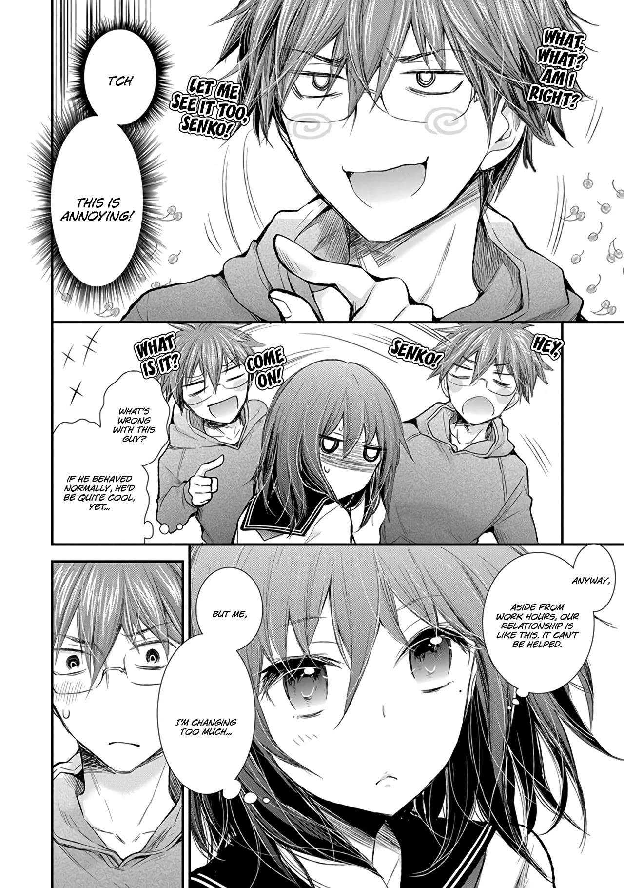 Henjyo - Hen Na Jyoshi Kousei Amaguri Senko - Chapter 83