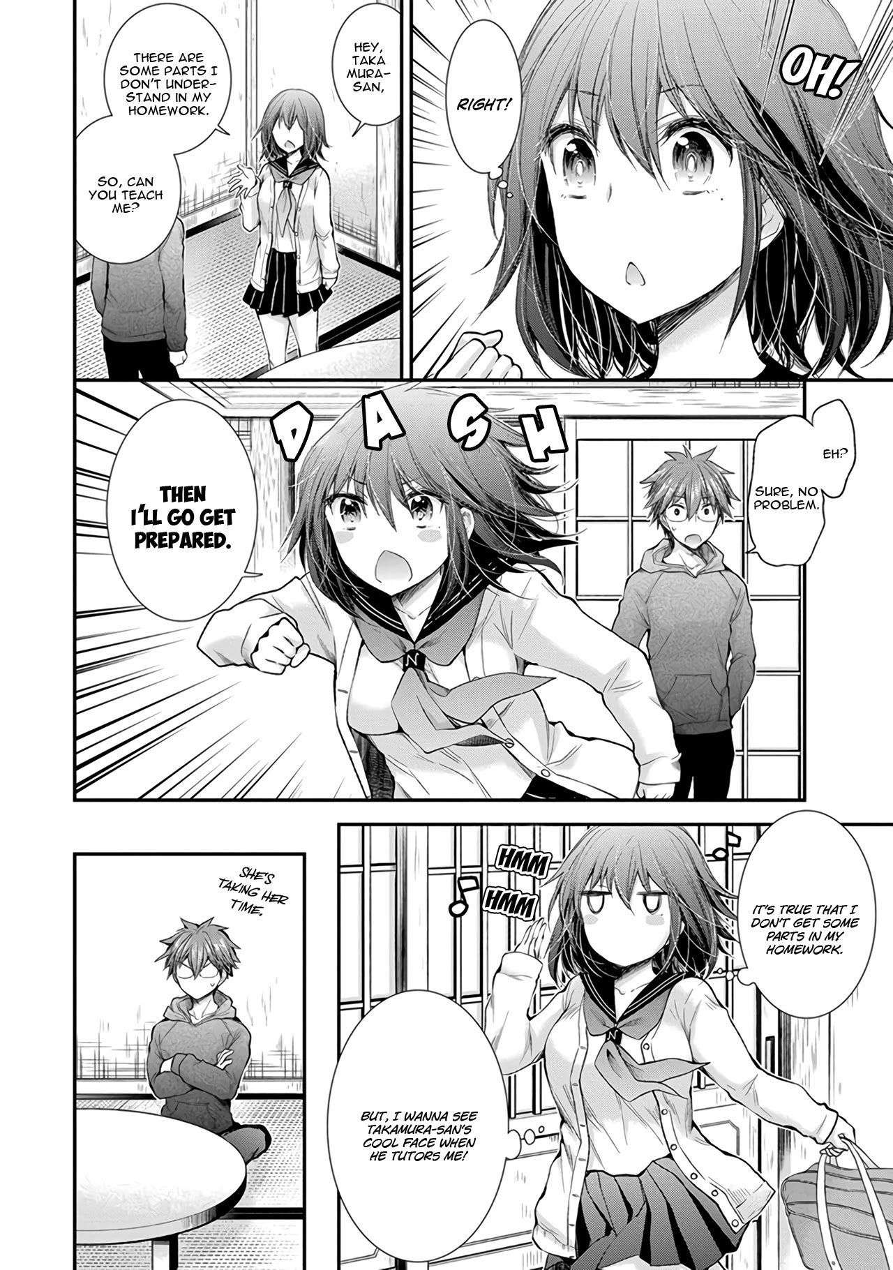 Henjyo - Hen Na Jyoshi Kousei Amaguri Senko - Chapter 83