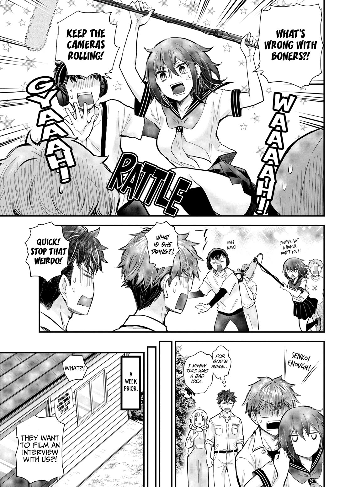 Henjyo - Hen Na Jyoshi Kousei Amaguri Senko - Chapter 129