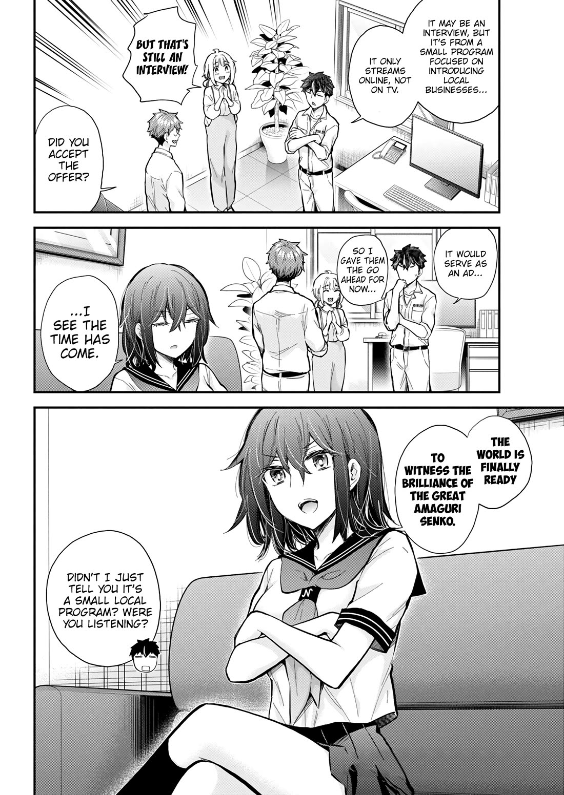 Henjyo - Hen Na Jyoshi Kousei Amaguri Senko - Chapter 129