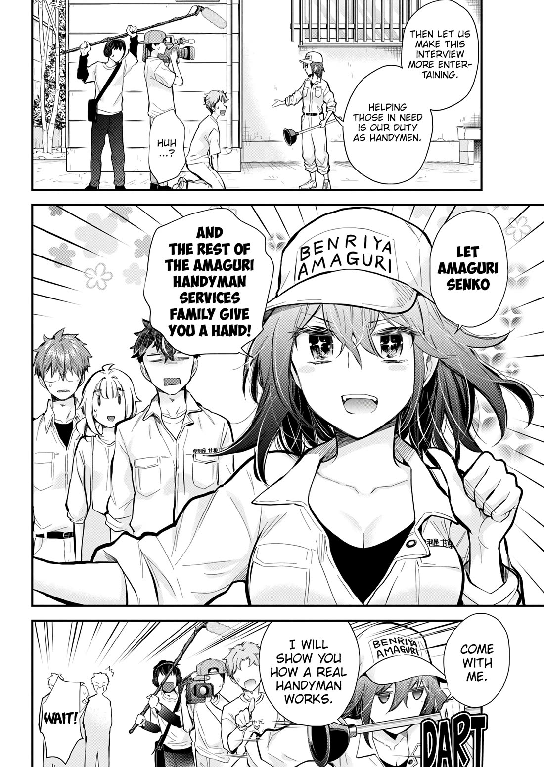 Henjyo - Hen Na Jyoshi Kousei Amaguri Senko - Chapter 129