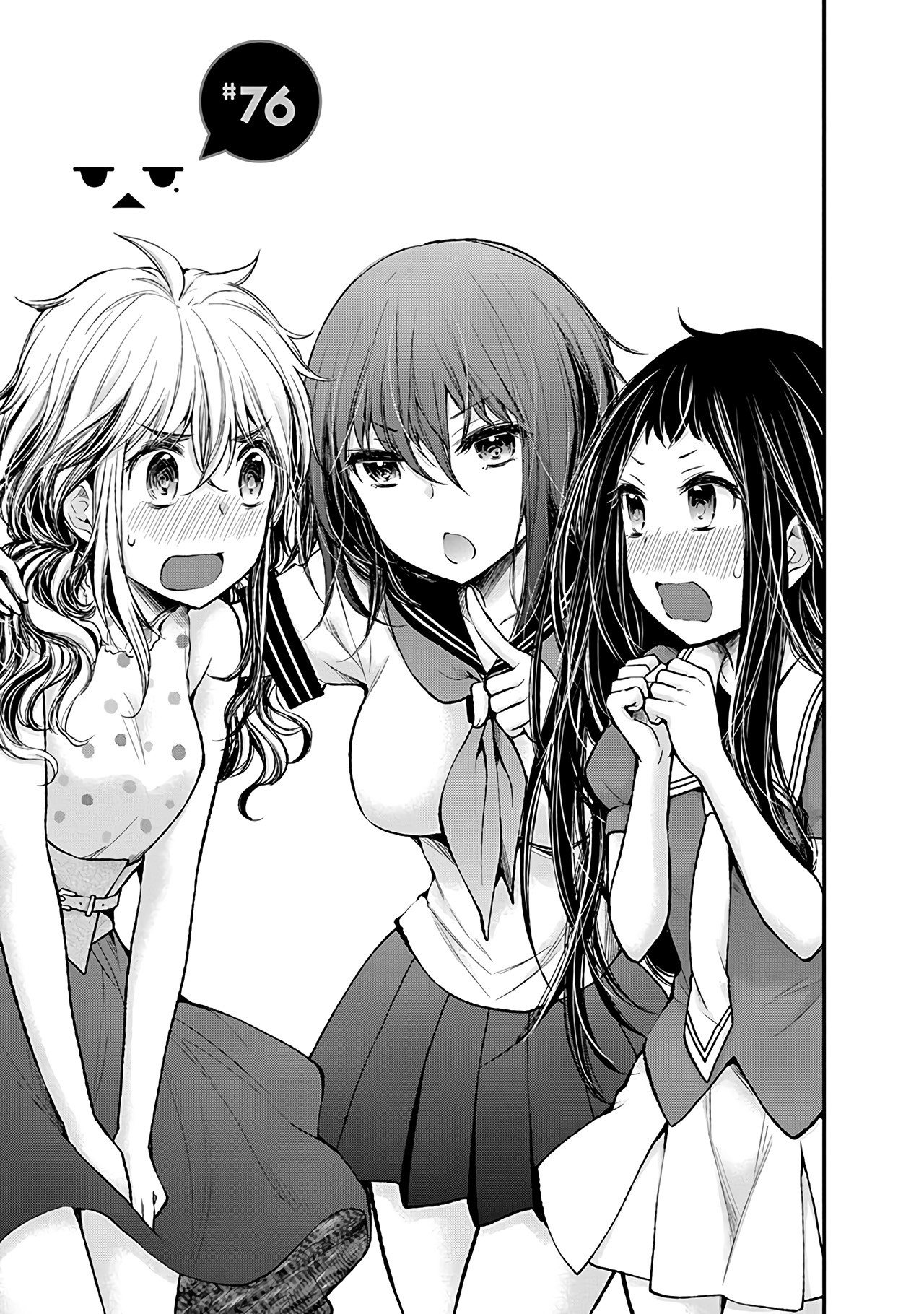 Henjyo - Hen Na Jyoshi Kousei Amaguri Senko - Chapter 76