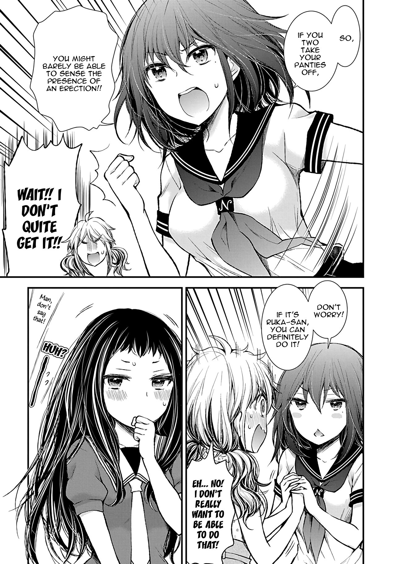 Henjyo - Hen Na Jyoshi Kousei Amaguri Senko - Chapter 76