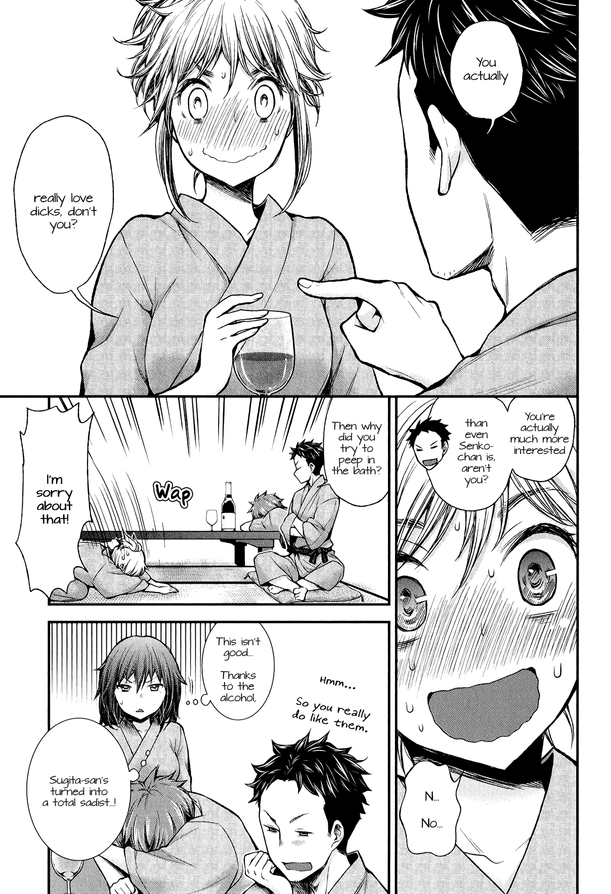 Henjyo - Hen Na Jyoshi Kousei Amaguri Senko - Chapter 35