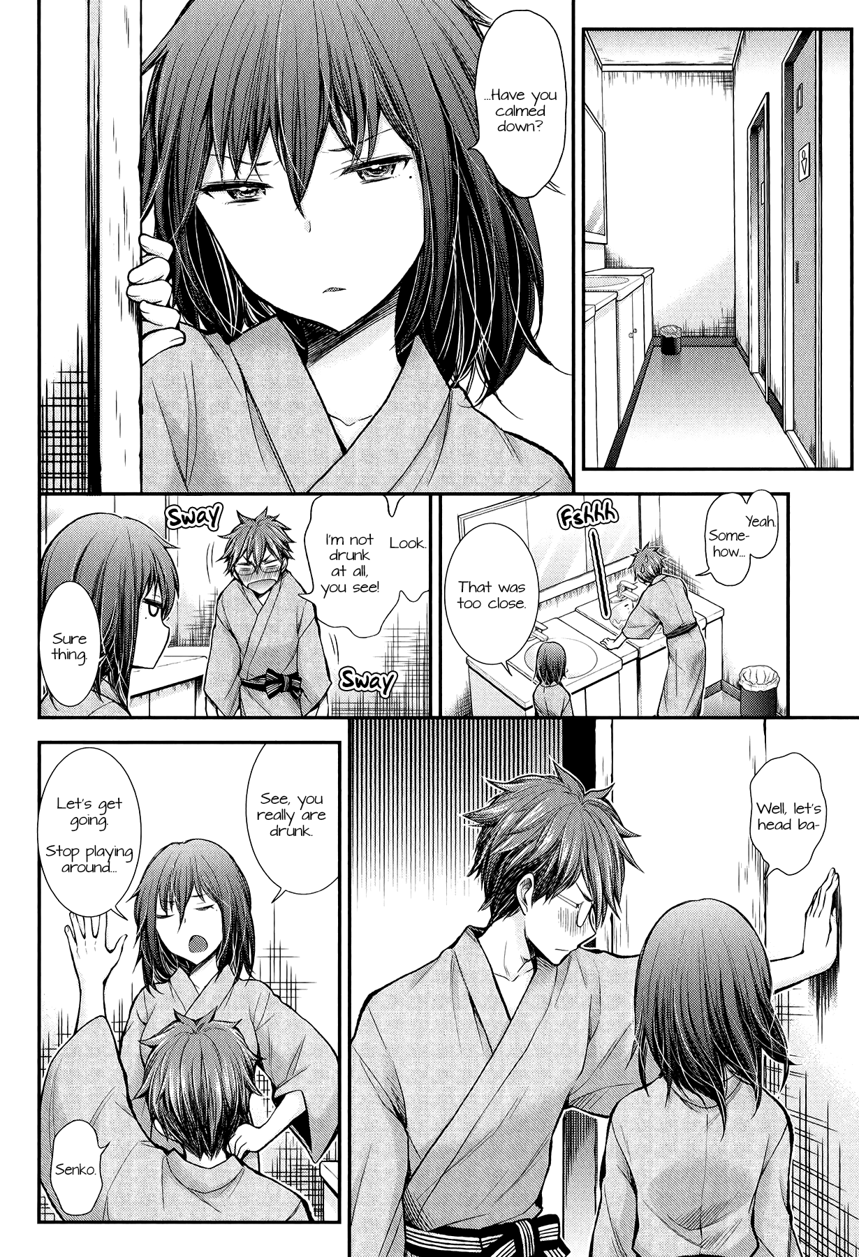 Henjyo - Hen Na Jyoshi Kousei Amaguri Senko - Chapter 35