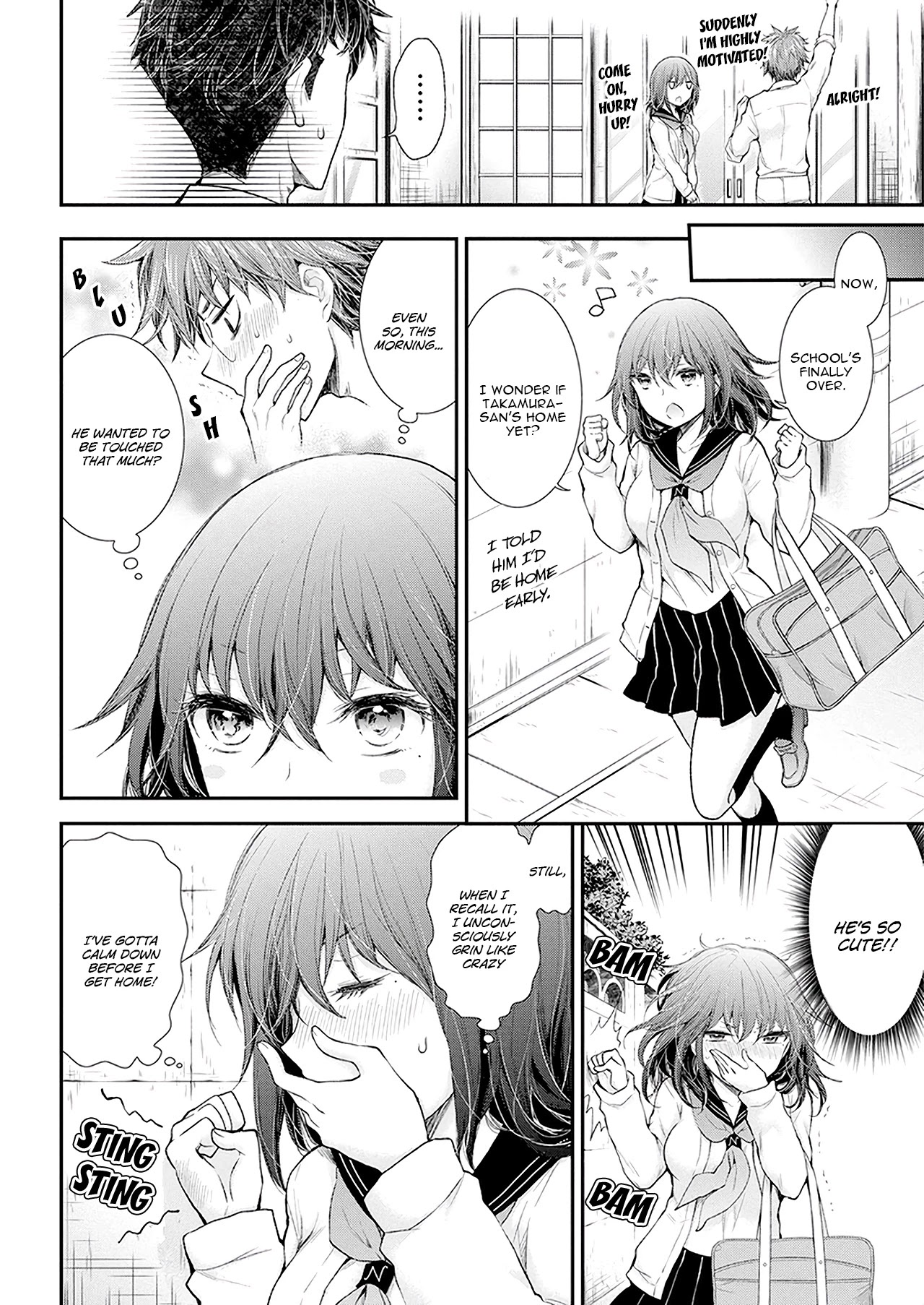 Henjyo - Hen Na Jyoshi Kousei Amaguri Senko - Chapter 89