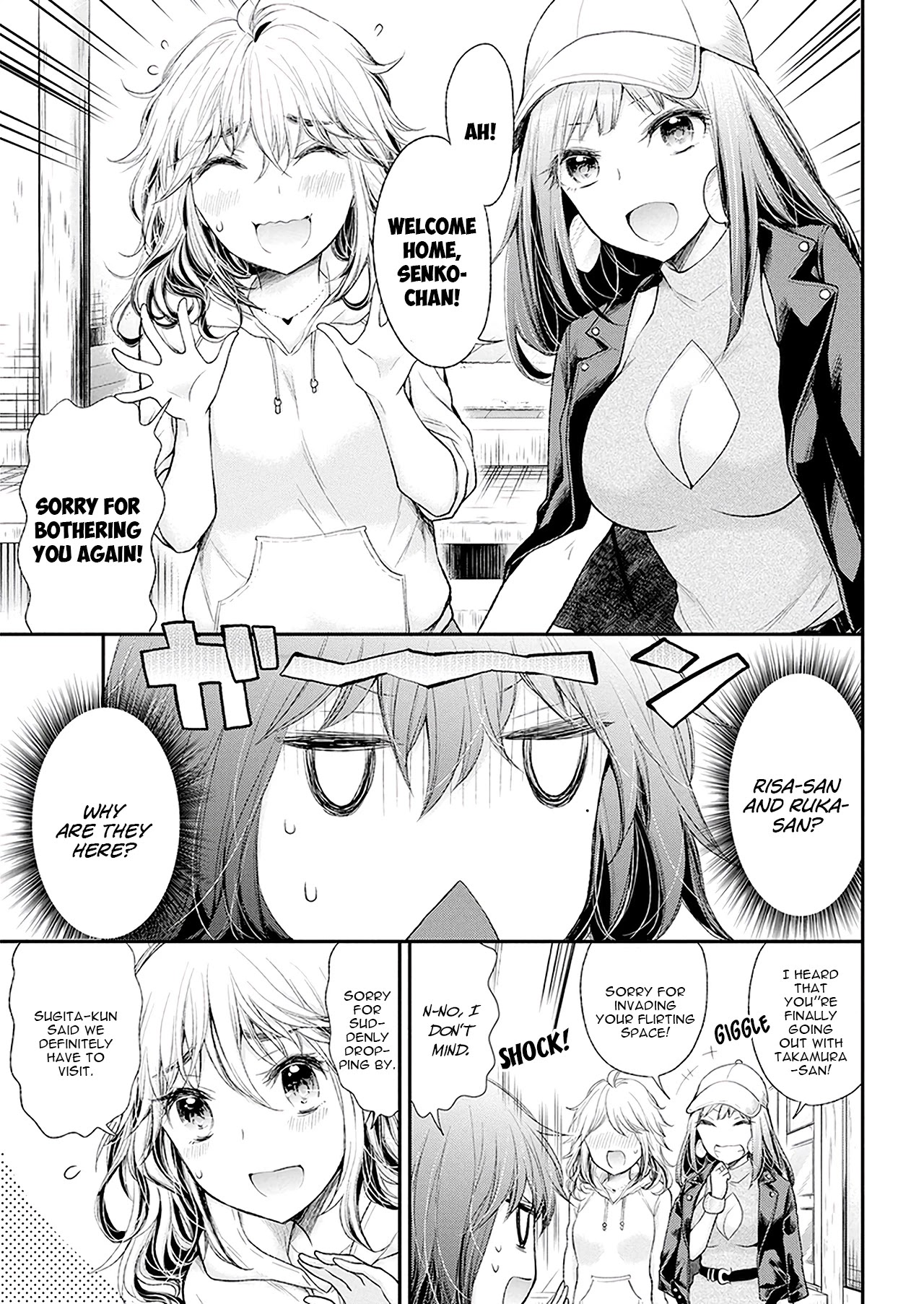 Henjyo - Hen Na Jyoshi Kousei Amaguri Senko - Chapter 89