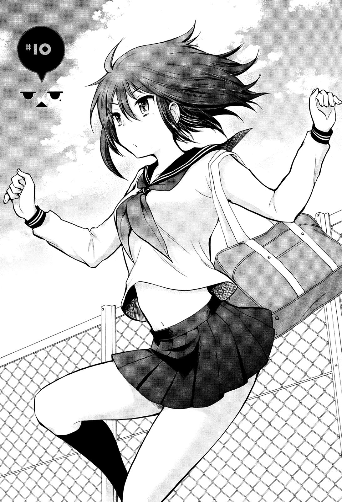 Henjyo - Hen Na Jyoshi Kousei Amaguri Senko - Chapter 10