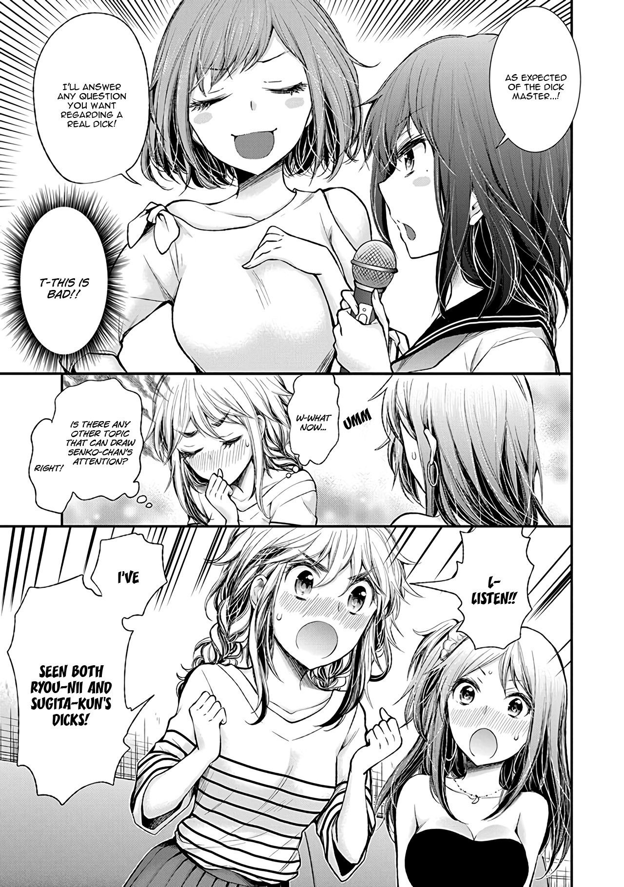 Henjyo - Hen Na Jyoshi Kousei Amaguri Senko - Chapter 74