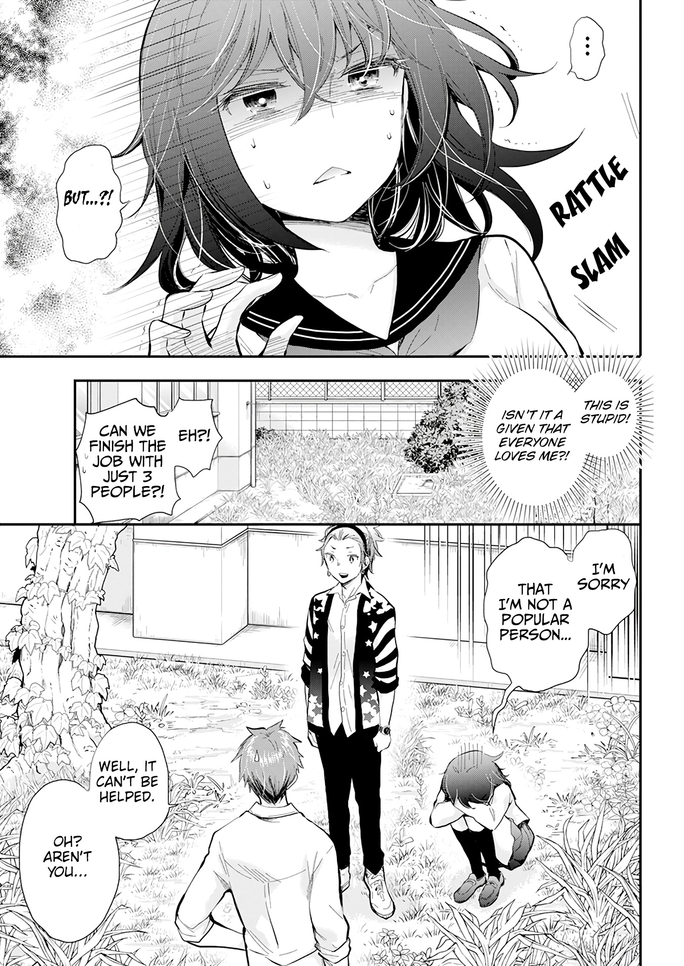 Henjyo - Hen Na Jyoshi Kousei Amaguri Senko - Vol.18 Chapter 114