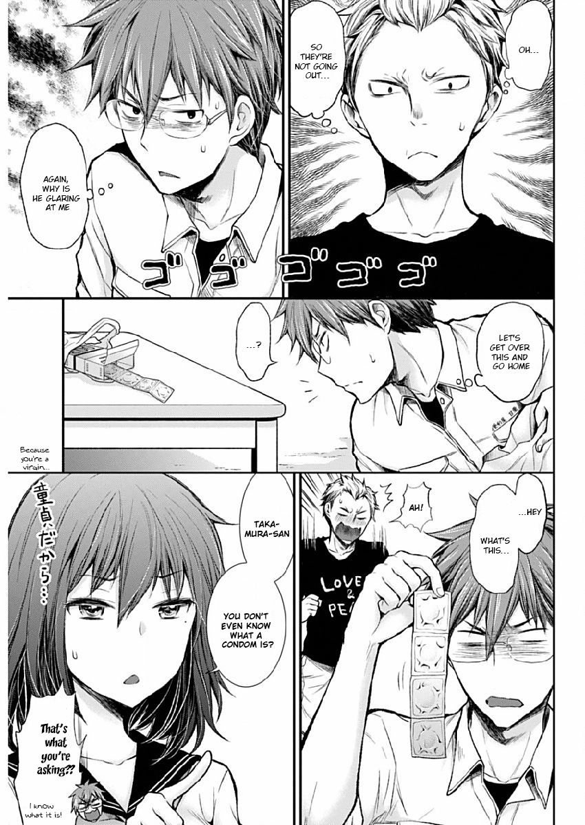 Henjyo - Hen Na Jyoshi Kousei Amaguri Senko - Chapter 37