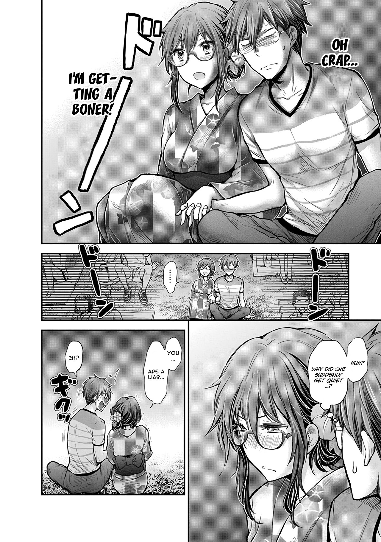 Henjyo - Hen Na Jyoshi Kousei Amaguri Senko - Chapter 40