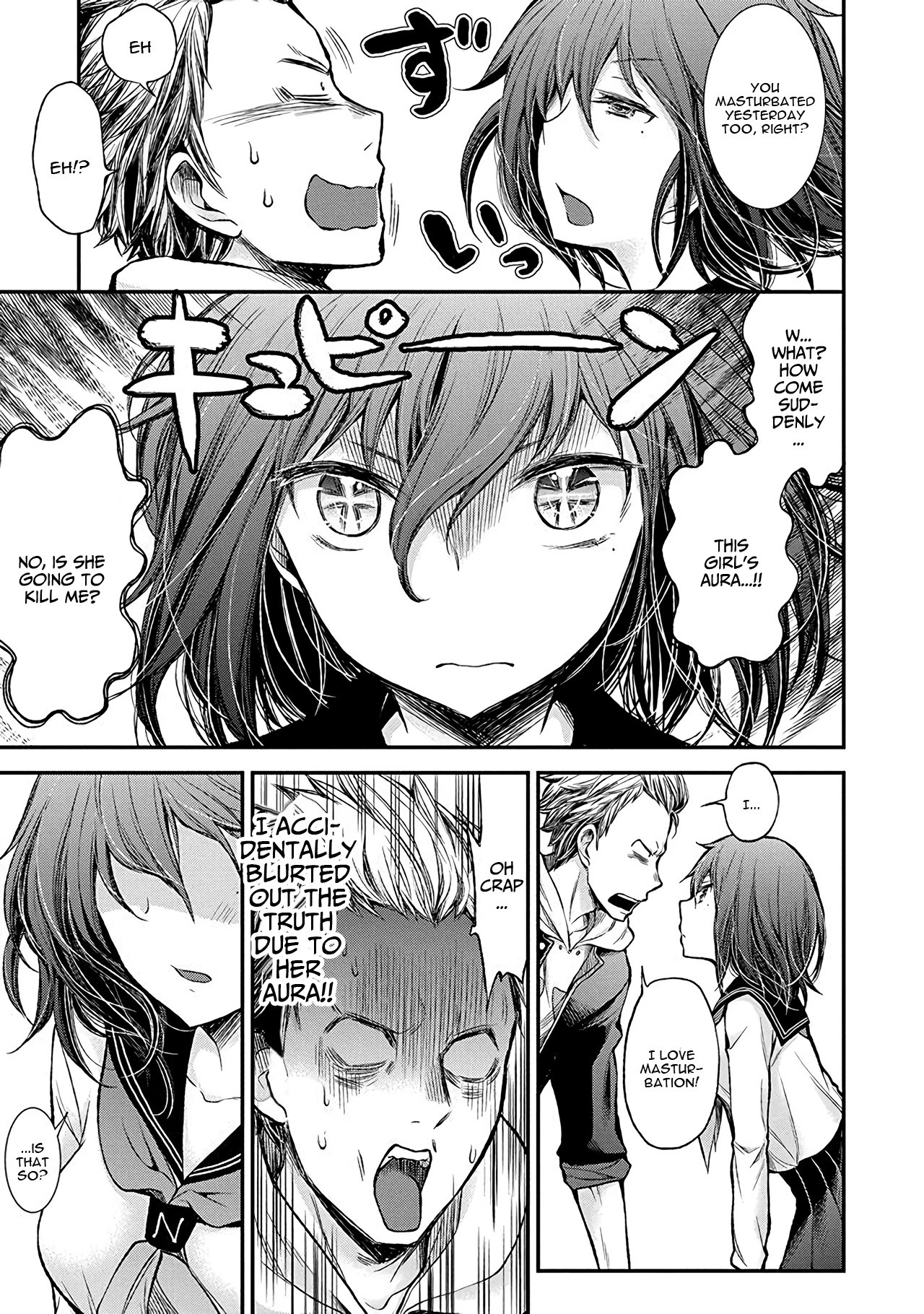 Henjyo - Hen Na Jyoshi Kousei Amaguri Senko - Chapter 38.5