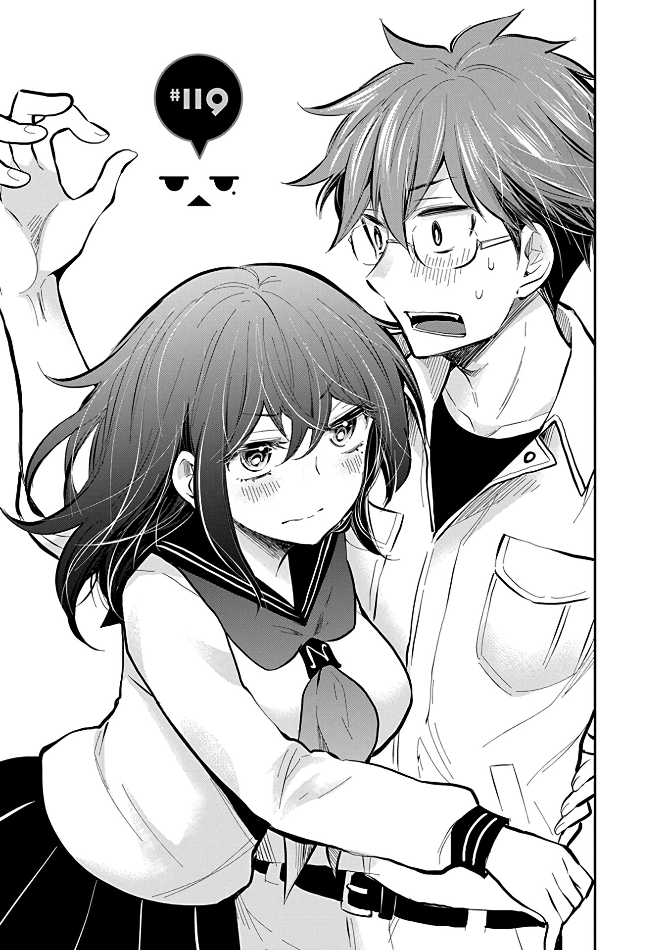 Henjyo - Hen Na Jyoshi Kousei Amaguri Senko - Vol.18 Chapter 119