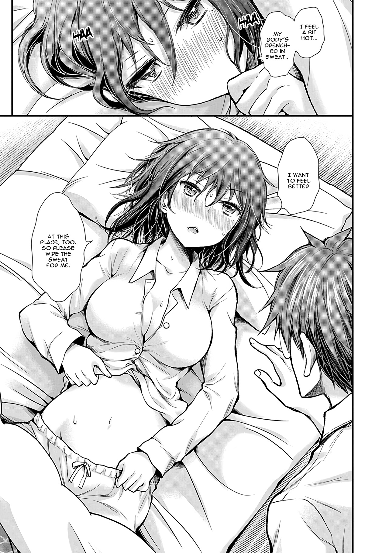 Henjyo - Hen Na Jyoshi Kousei Amaguri Senko - Vol.8 Chapter 52