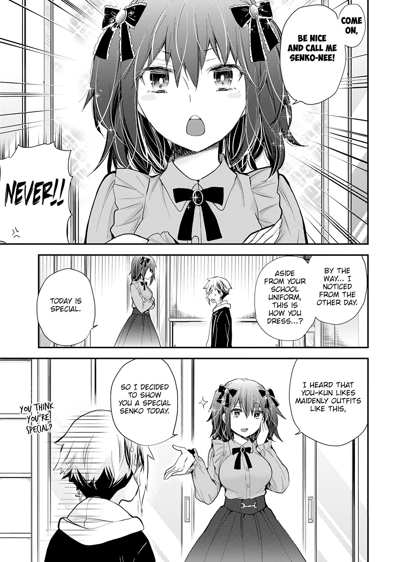 Henjyo - Hen Na Jyoshi Kousei Amaguri Senko - Vol.17 Chapter 112