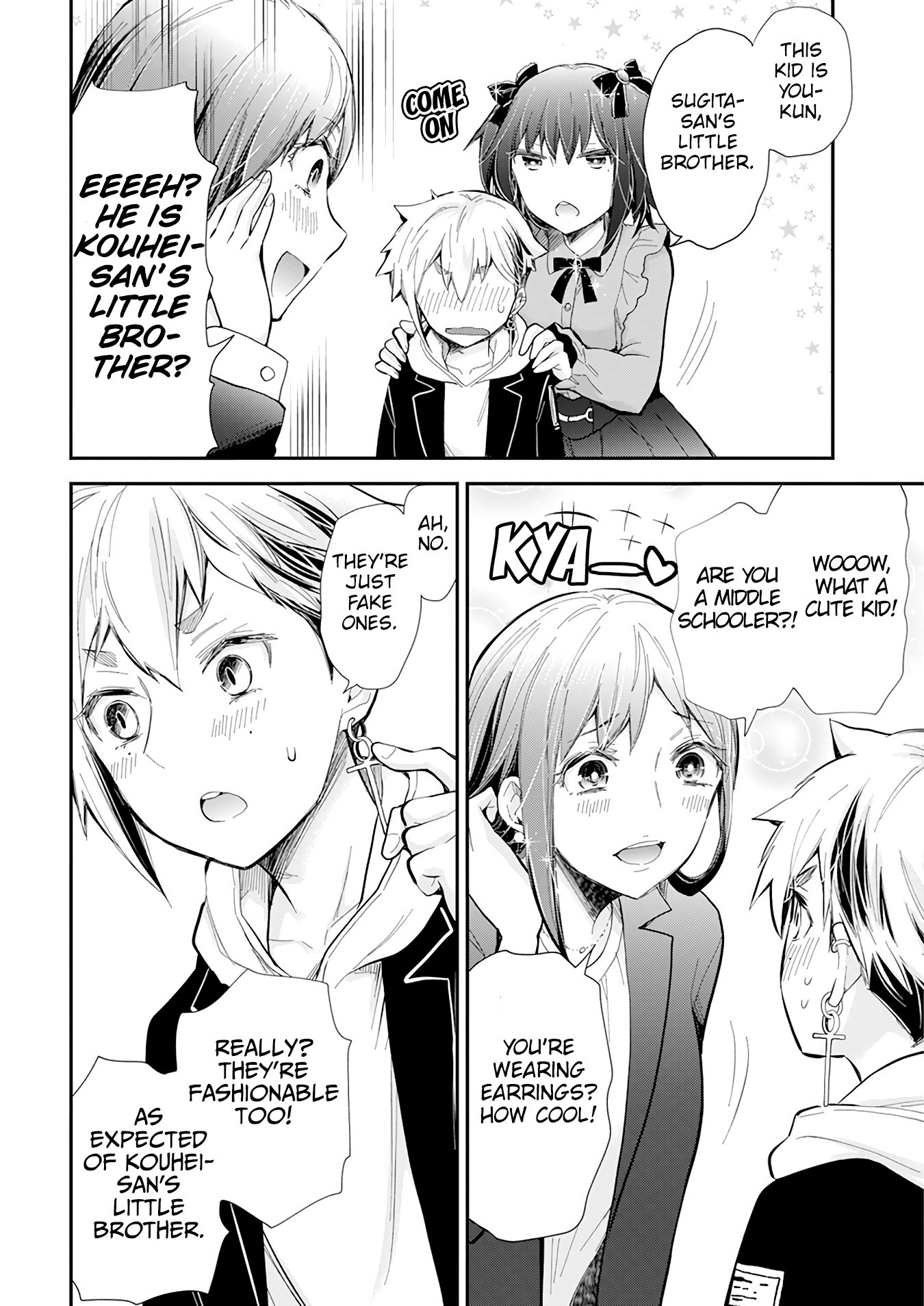 Henjyo - Hen Na Jyoshi Kousei Amaguri Senko - Vol.17 Chapter 112