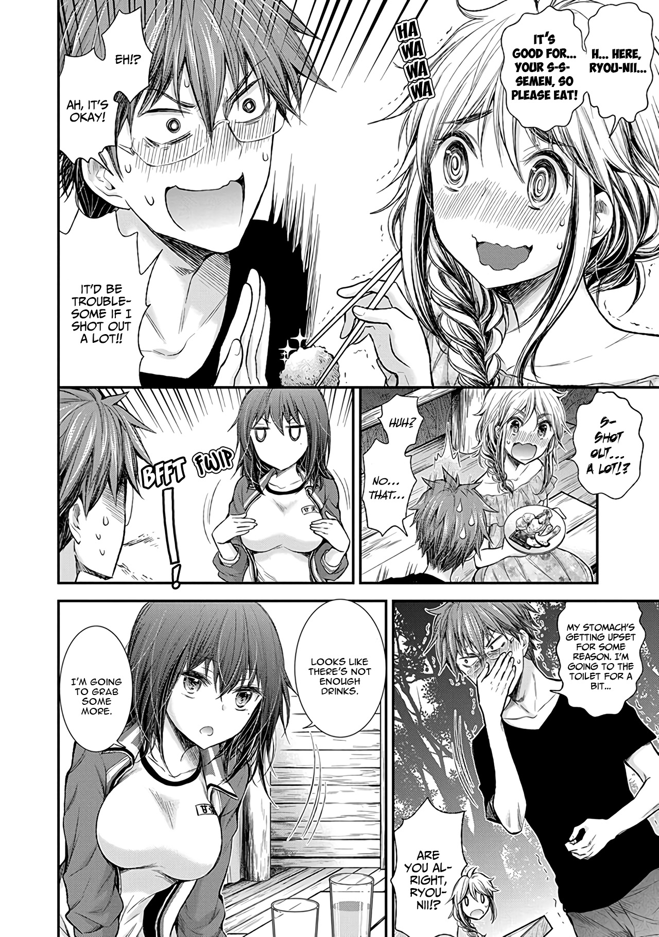 Henjyo - Hen Na Jyoshi Kousei Amaguri Senko - Vol.10 Chapter 62