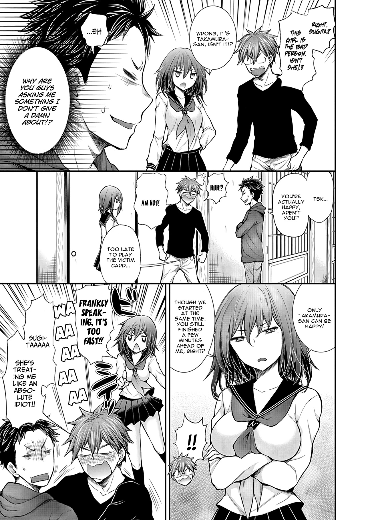 Henjyo - Hen Na Jyoshi Kousei Amaguri Senko - Vol.8 Chapter 51