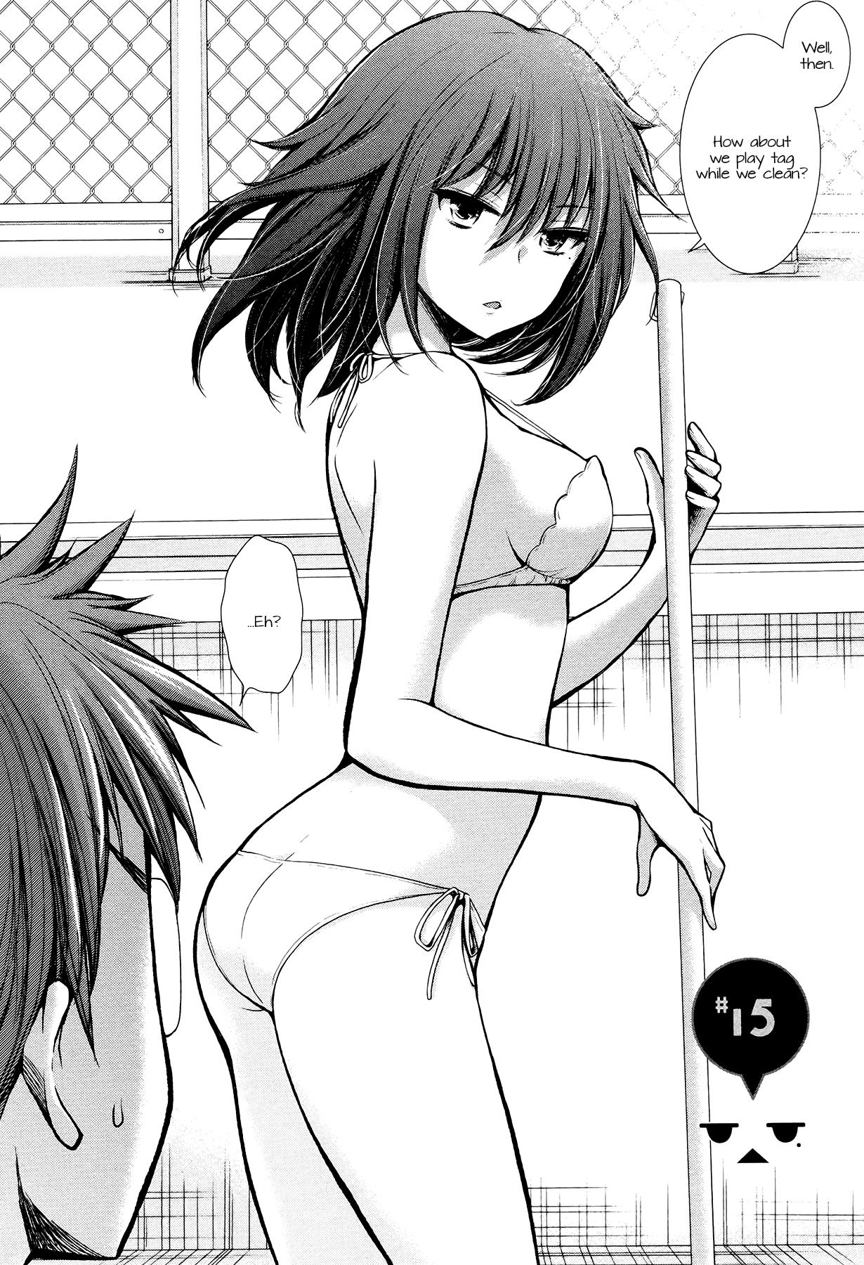 Henjyo - Hen Na Jyoshi Kousei Amaguri Senko - Chapter 15