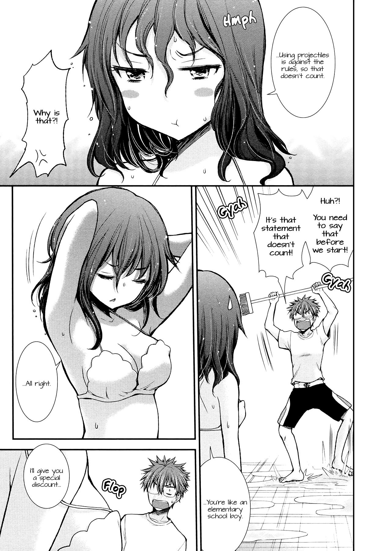 Henjyo - Hen Na Jyoshi Kousei Amaguri Senko - Chapter 15