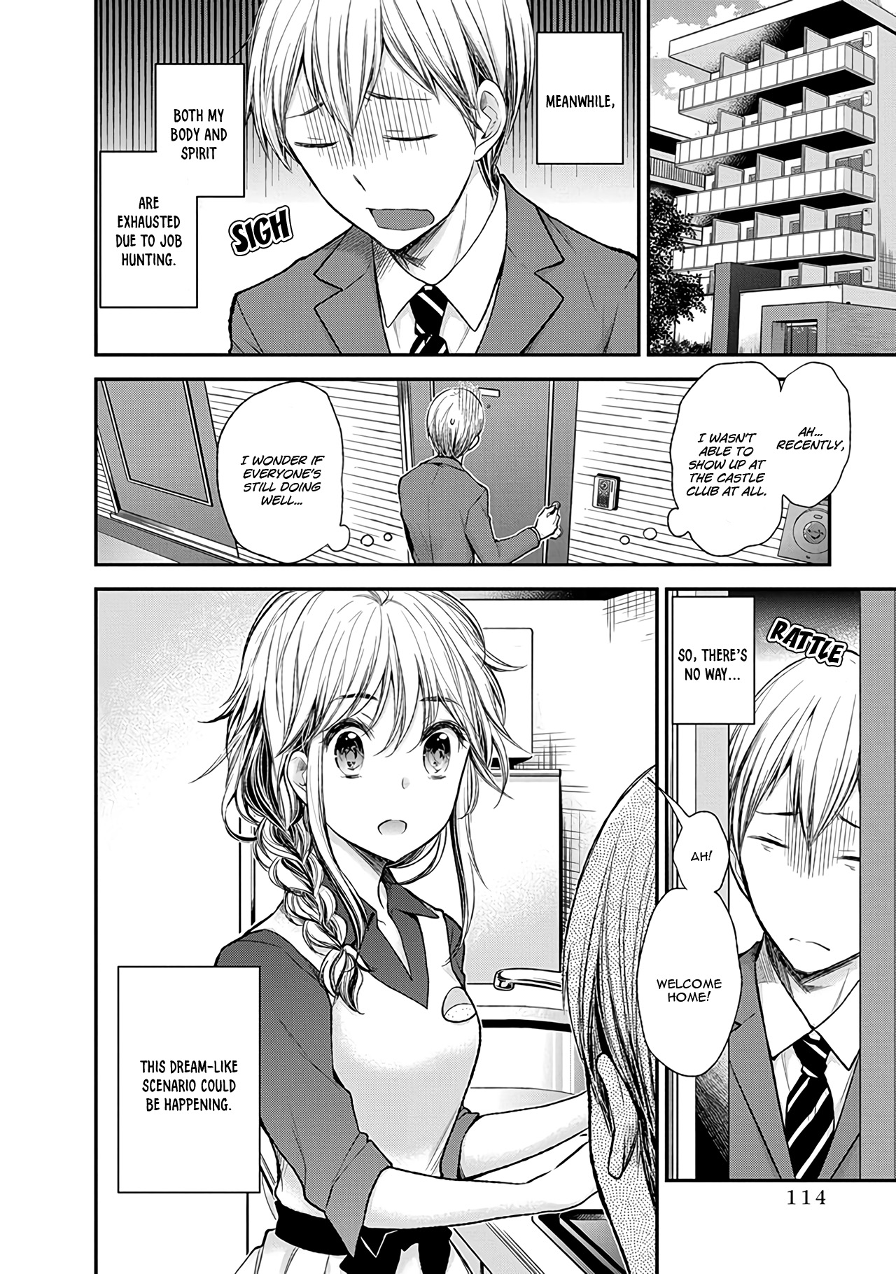 Henjyo - Hen Na Jyoshi Kousei Amaguri Senko - Vol.9 Chapter 58