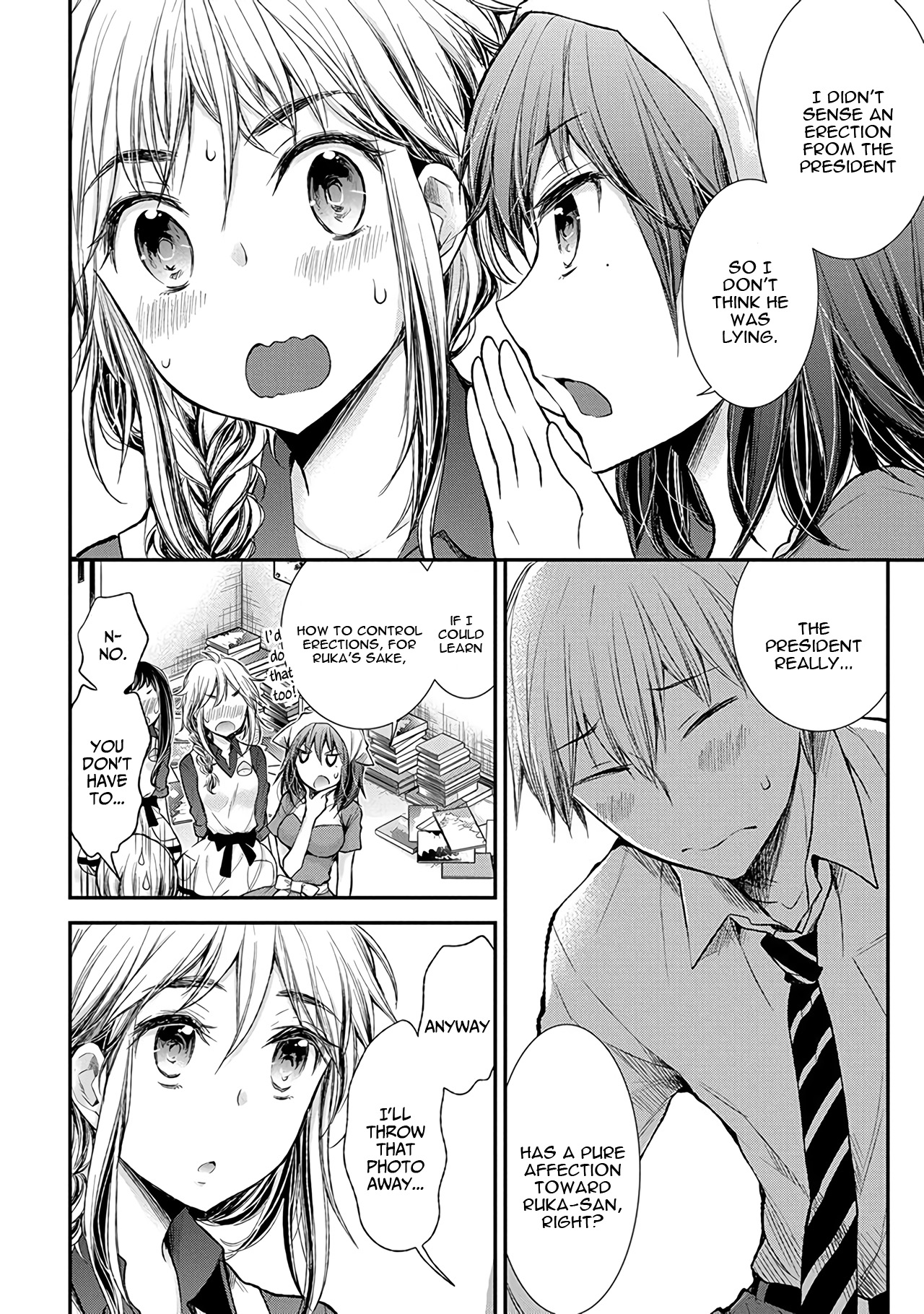 Henjyo - Hen Na Jyoshi Kousei Amaguri Senko - Vol.9 Chapter 58