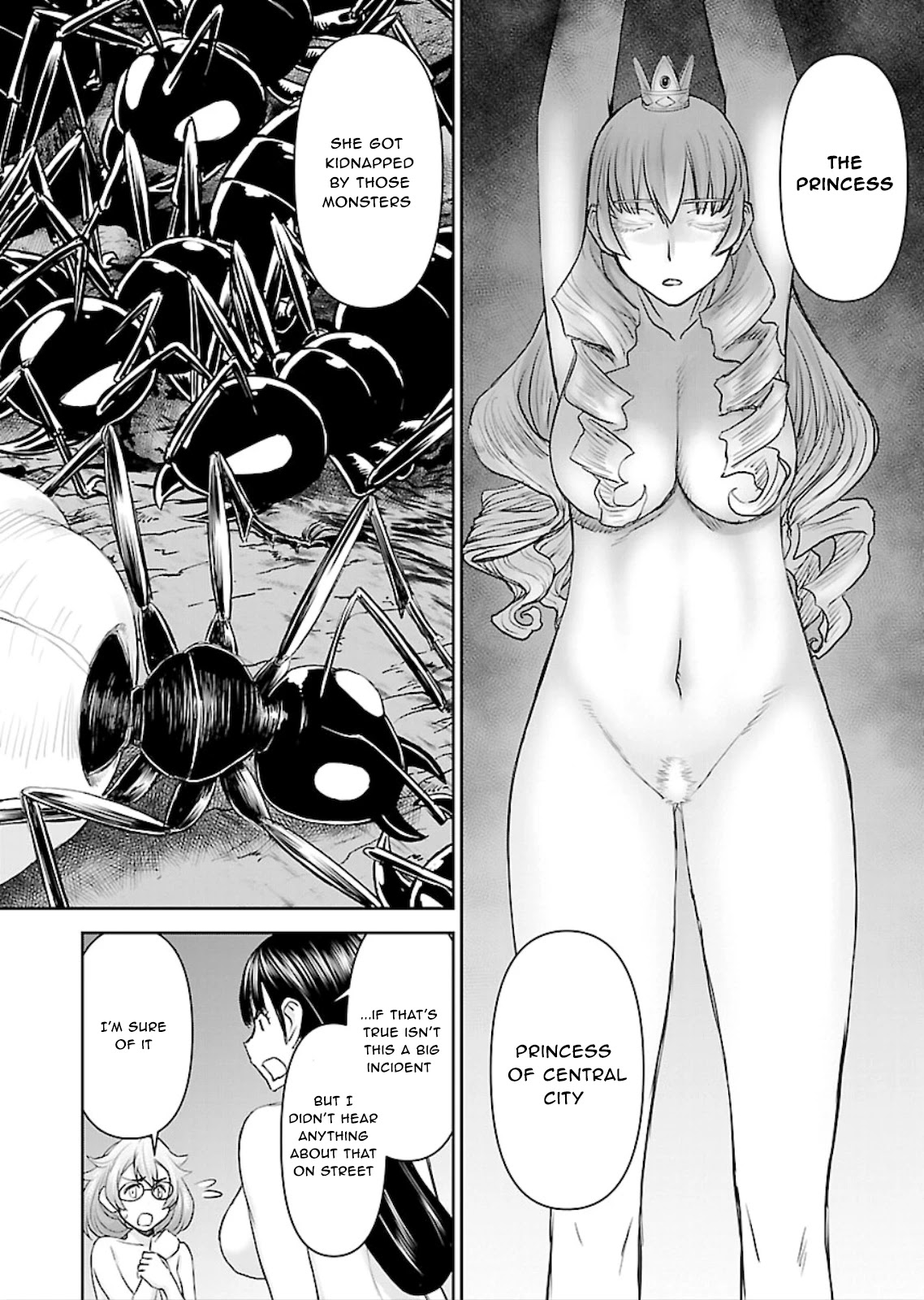 Isekai Sniper Is The Female Warrior's Mofumofu Pet - Chapter 9: Strange! Mysterious Disappearances (Part 2)