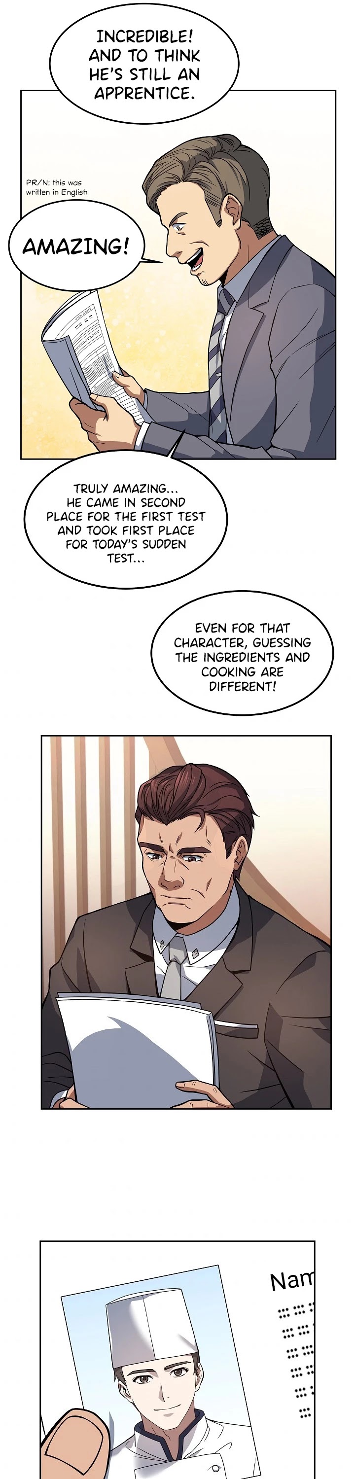 Youngest Chef From The 3Rd Rate Hotel - Chapter 11