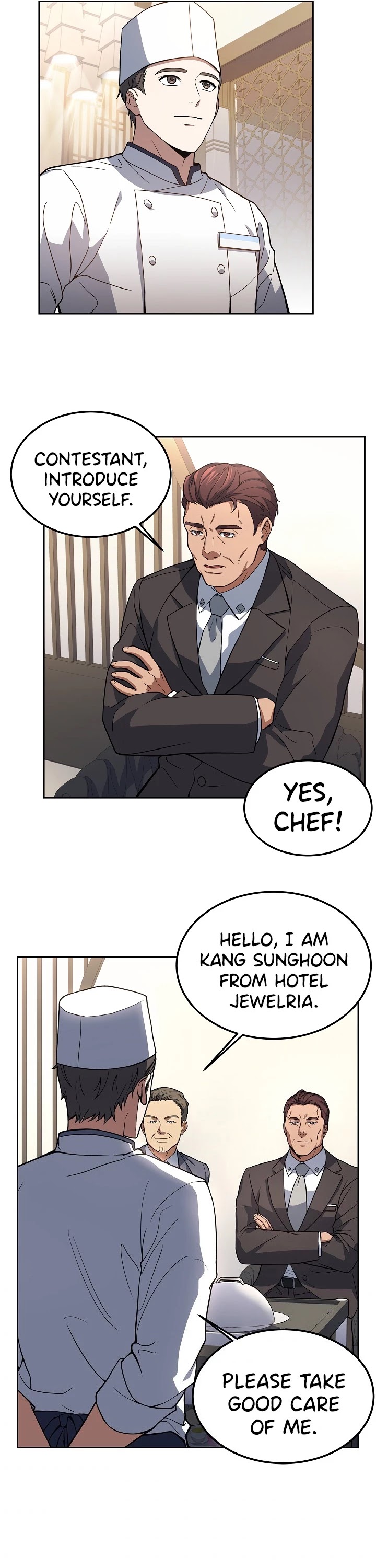 Youngest Chef From The 3Rd Rate Hotel - Chapter 11