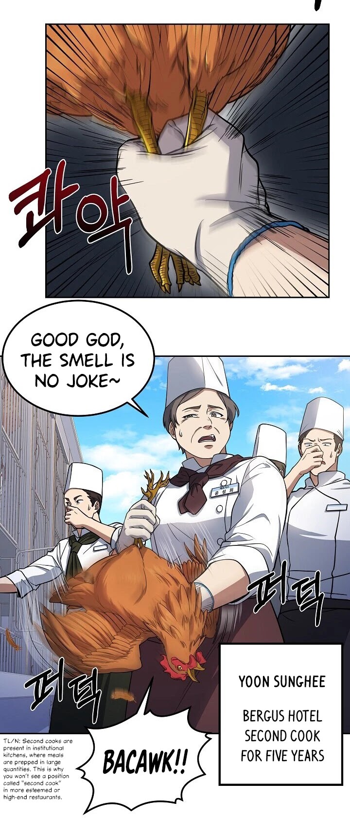 Youngest Chef From The 3Rd Rate Hotel - Chapter 21