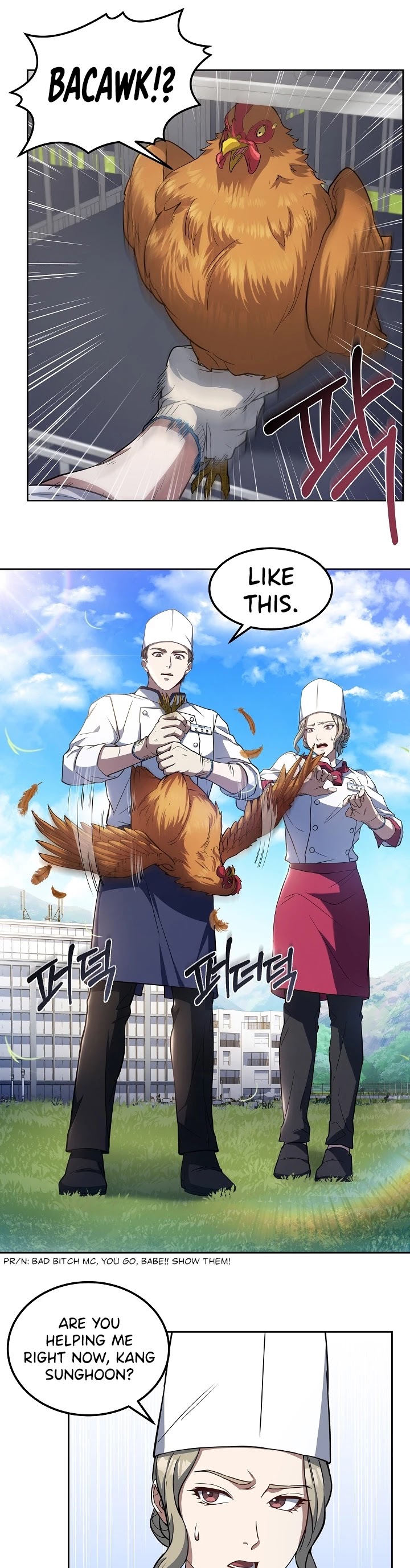 Youngest Chef From The 3Rd Rate Hotel - Chapter 21