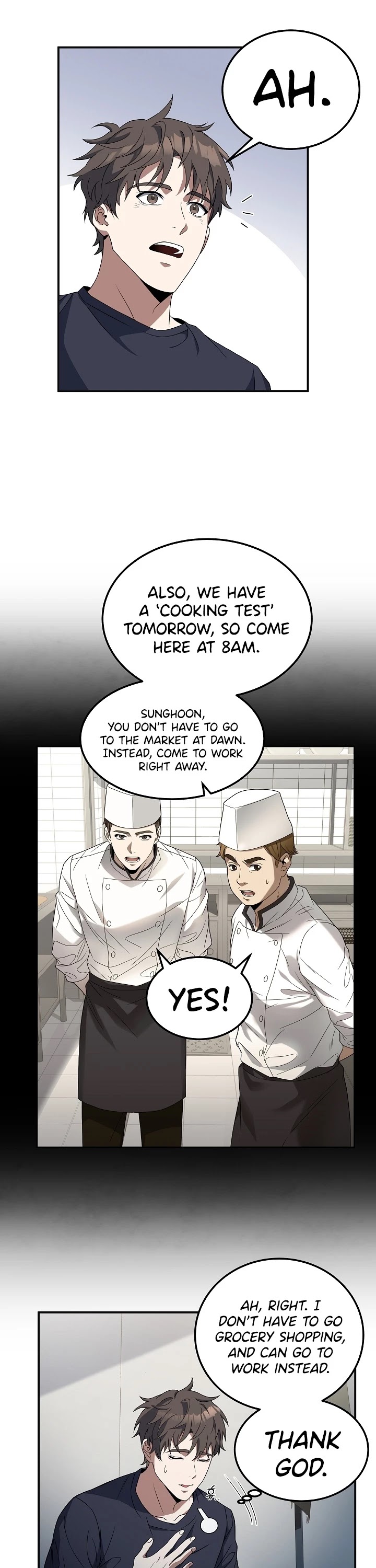 Youngest Chef From The 3Rd Rate Hotel - Chapter 5