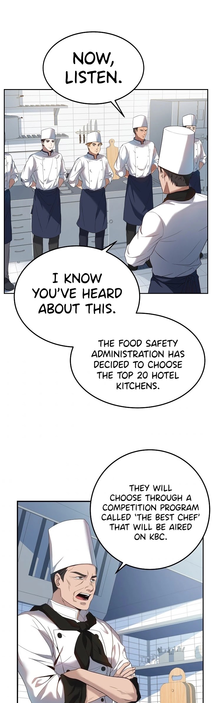 Youngest Chef From The 3Rd Rate Hotel - Chapter 5