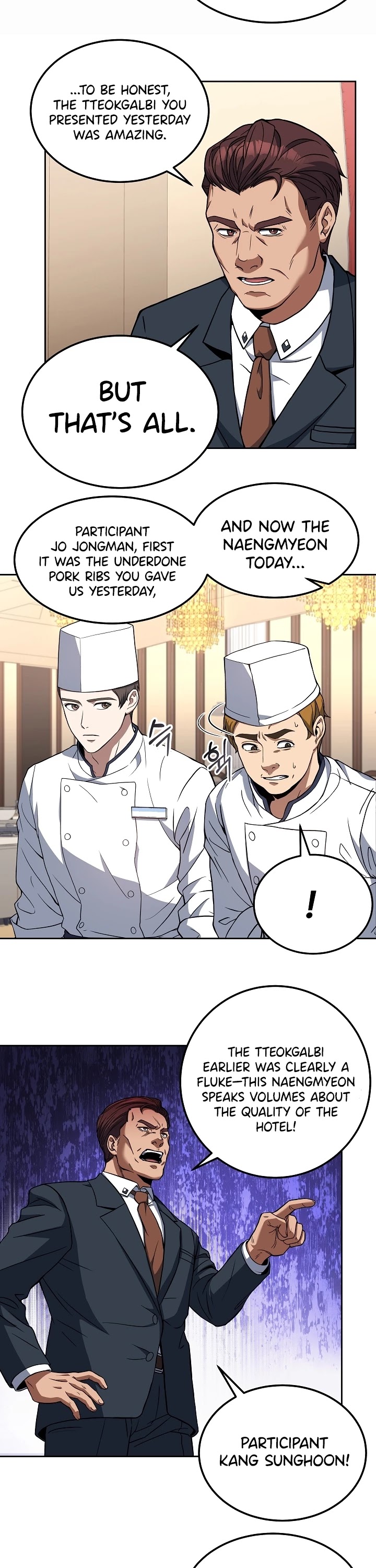 Youngest Chef From The 3Rd Rate Hotel - Chapter 17