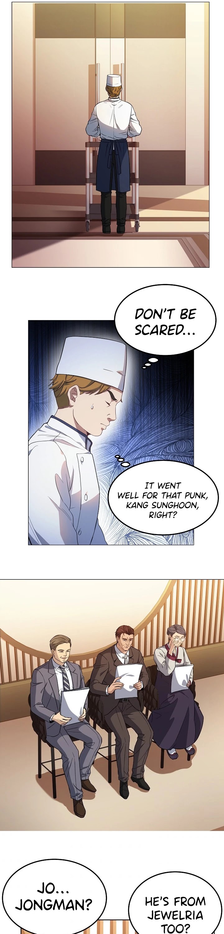 Youngest Chef From The 3Rd Rate Hotel - Chapter 13