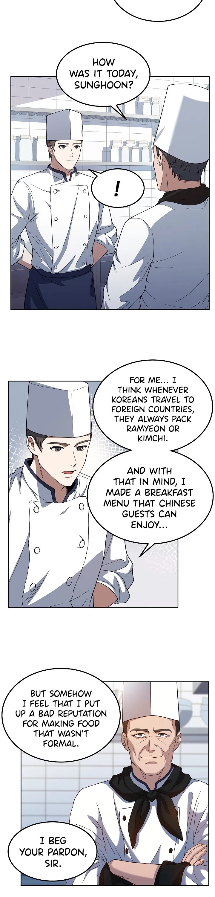 Youngest Chef From The 3Rd Rate Hotel - Chapter 7