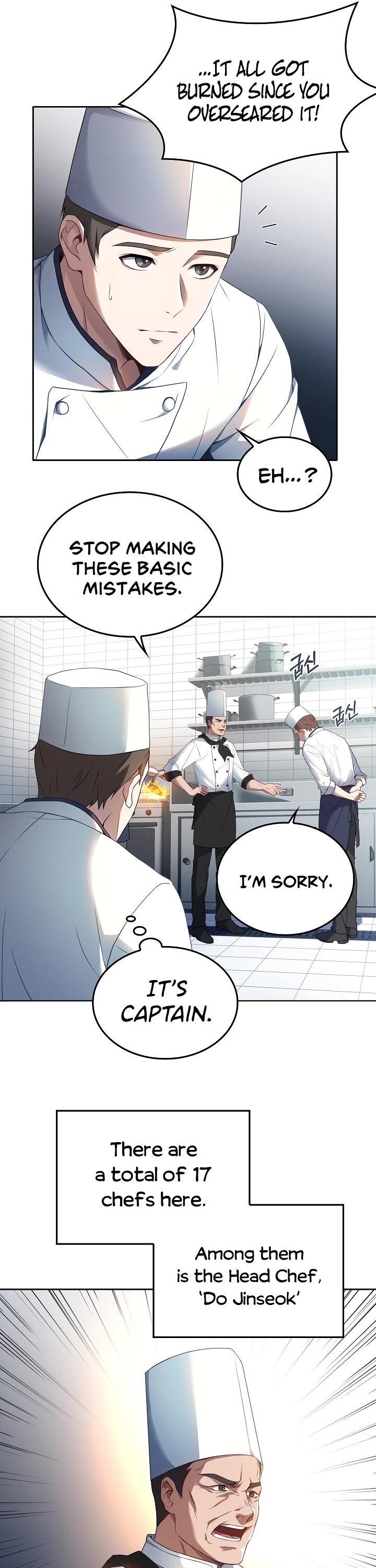 Youngest Chef From The 3Rd Rate Hotel - Chapter 1