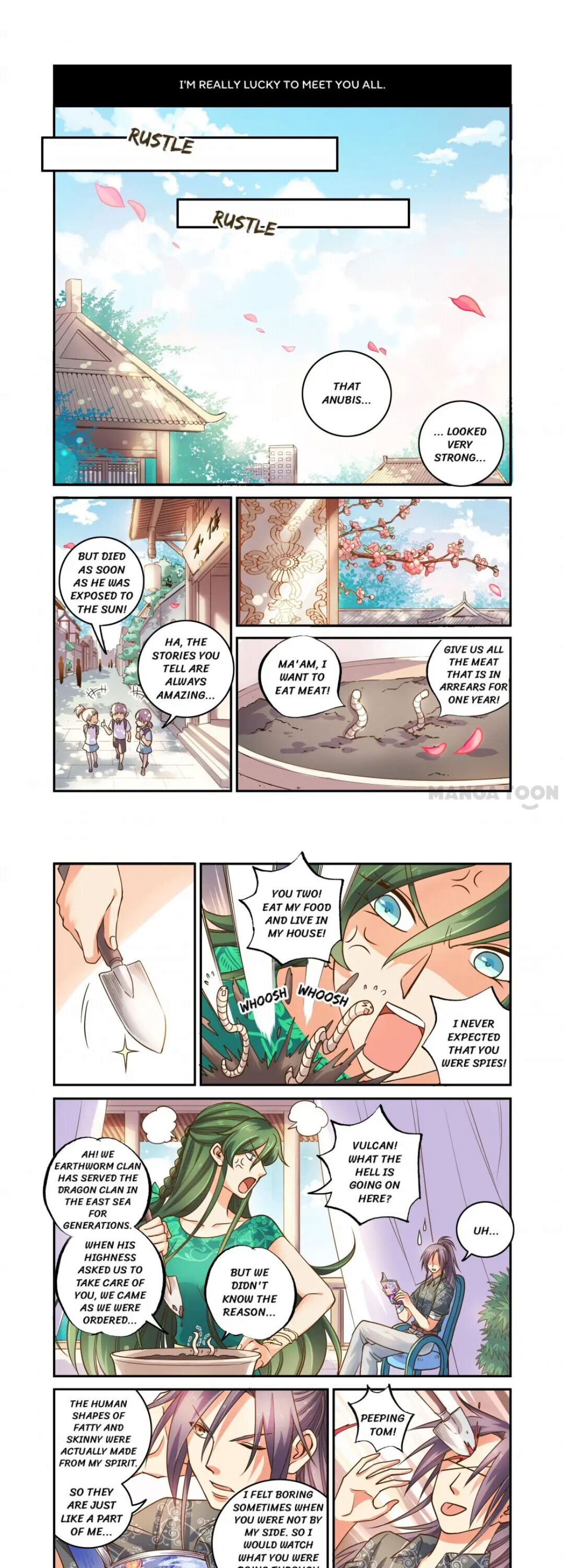 Tales Of A Blissful Life - Chapter 53 - End