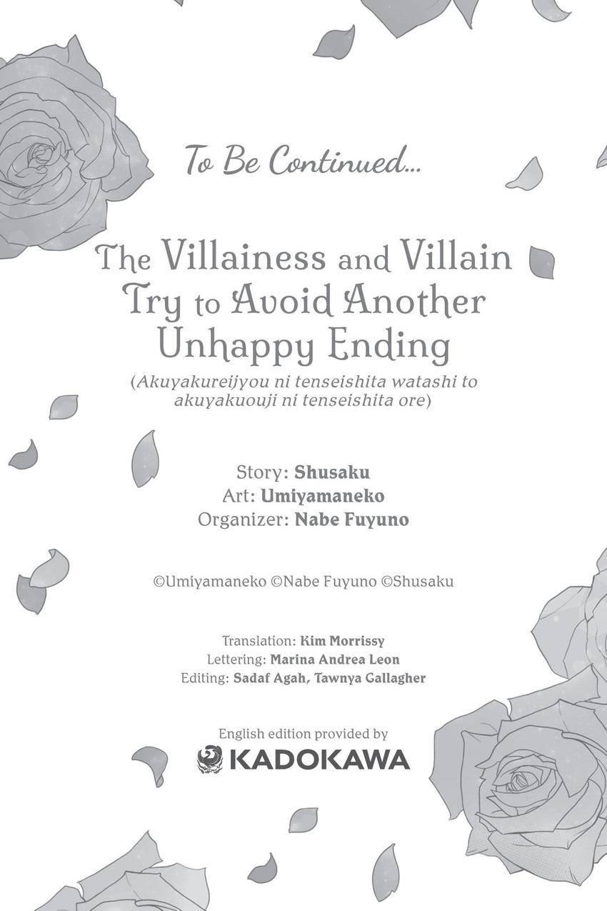 The Villainess and Villain Try to Avoid Another Unhappy Ending - Chapter 8