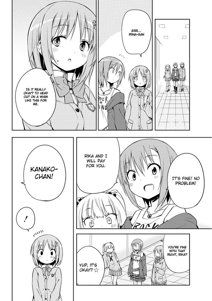 The Idolm@Ster: Cinderella Girls - Rockin' Girl - Chapter 3 : 3Rd Produce