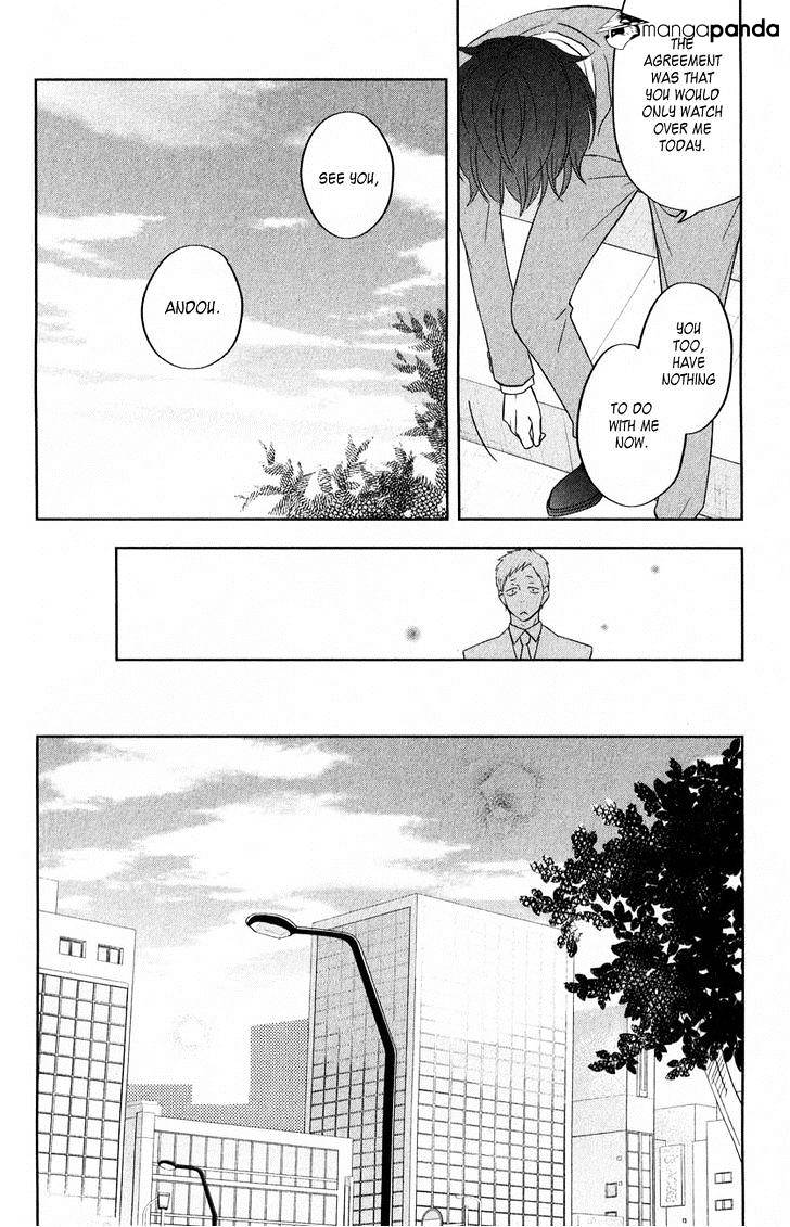 Tonari No Kaibutsu-Kun - Chapter 40 : Going To See The World