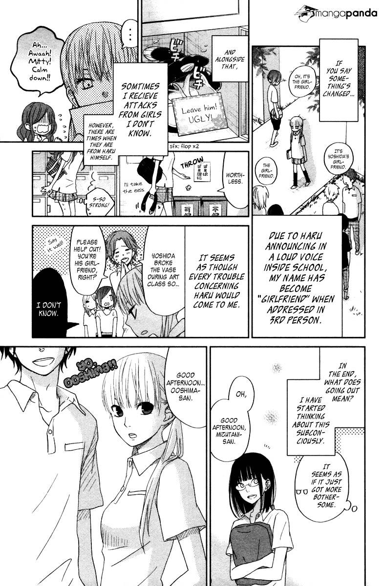 Tonari No Kaibutsu-Kun - Chapter 31 : A Happy Paradise