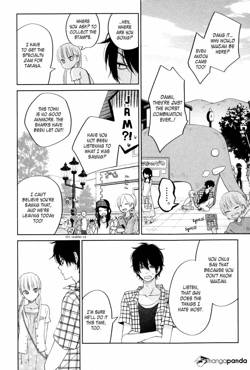 Tonari No Kaibutsu-Kun - Chapter 33 : Second Round 2