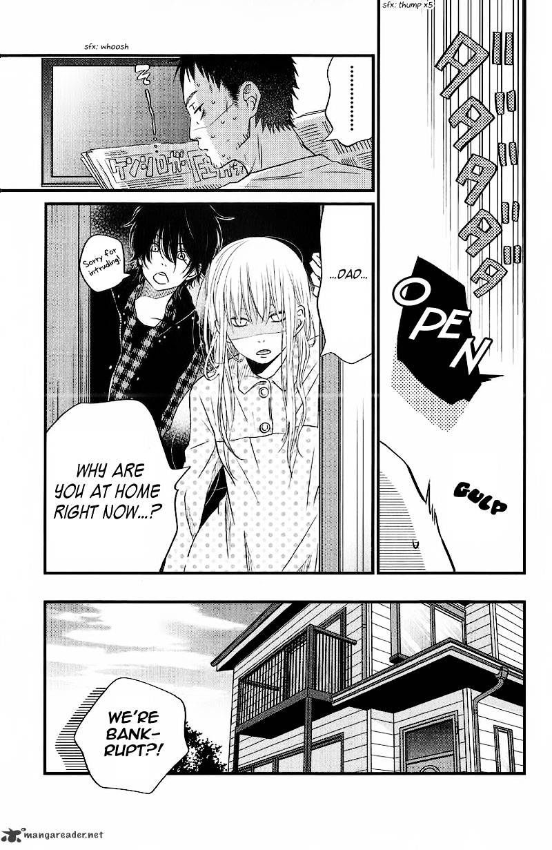 Tonari No Kaibutsu-Kun - Chapter 13 : 0 & 1