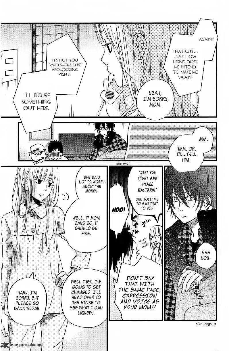 Tonari No Kaibutsu-Kun - Chapter 13 : 0 & 1