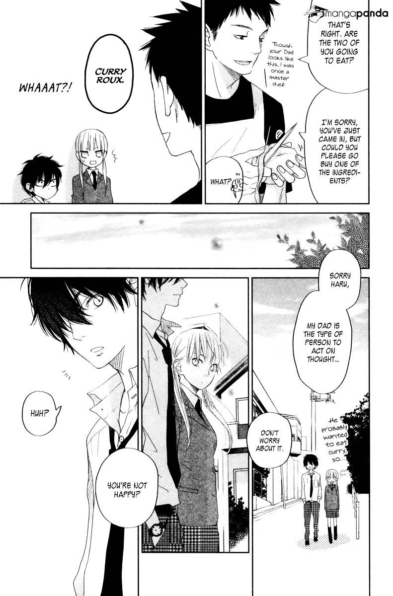 Tonari No Kaibutsu-Kun - Chapter 29 : The First Step