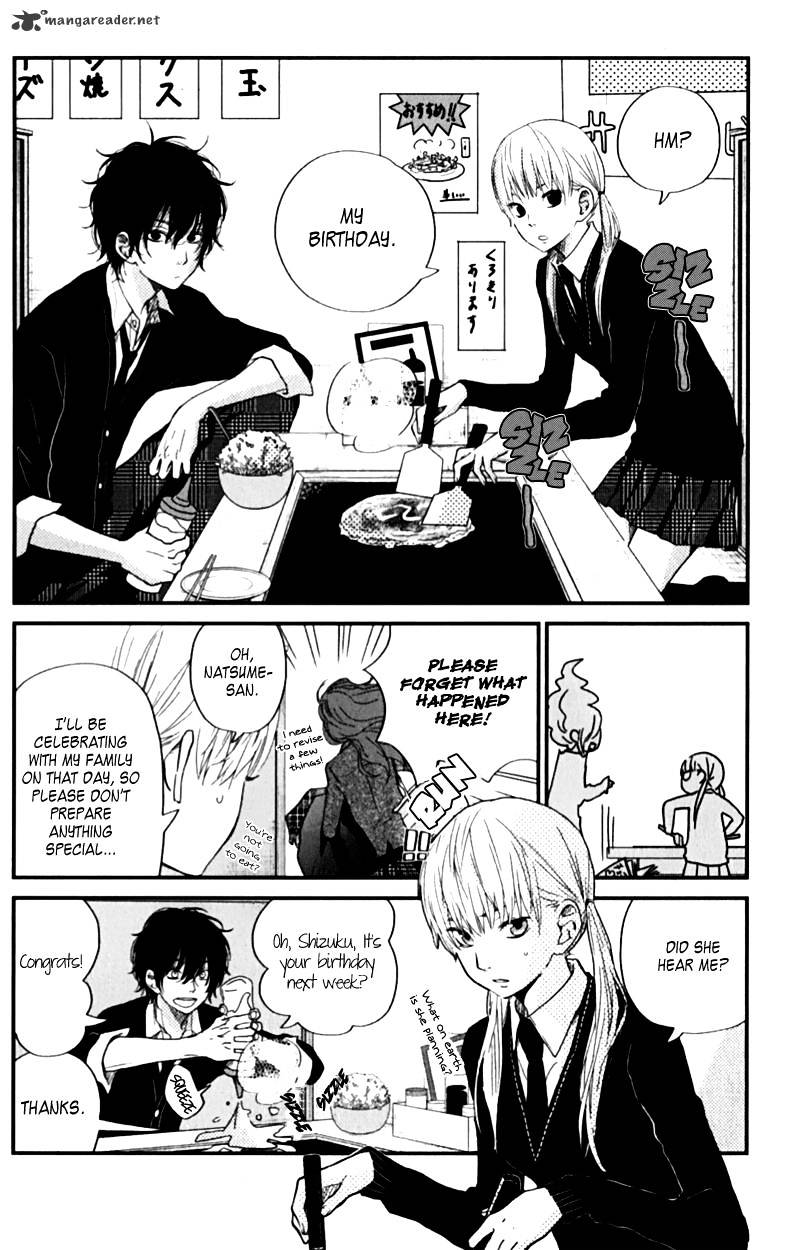 Tonari No Kaibutsu-Kun - Chapter 22 : Girls Cooking Chocolate